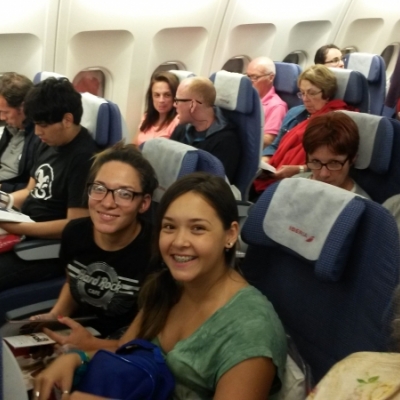 Inglaterra 2015 - Inicio del viaje !!!