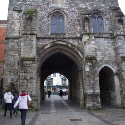 Inglaterra 2015 - 14/01 Winchester