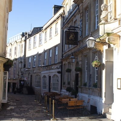 Inglaterra 2015 - 18/01 - Bath