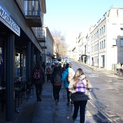 Inglaterra 2015 - 18/01 - Bath