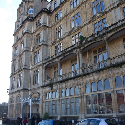 Inglaterra 2015 - 18/01 - Bath