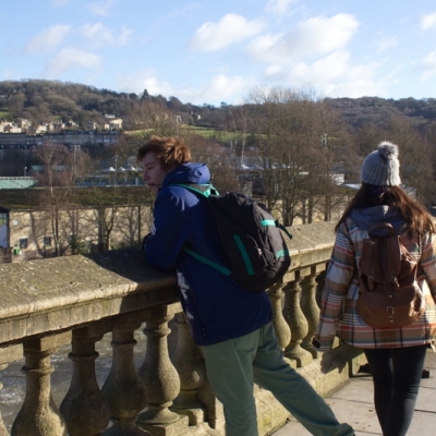 Inglaterra 2015 - 18/01 - Bath