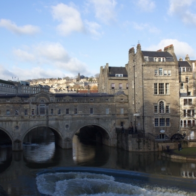 Inglaterra 2015 - 18/01 - Bath