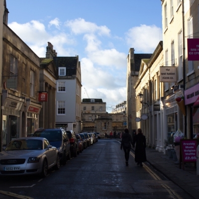 Inglaterra 2015 - 18/01 - Bath