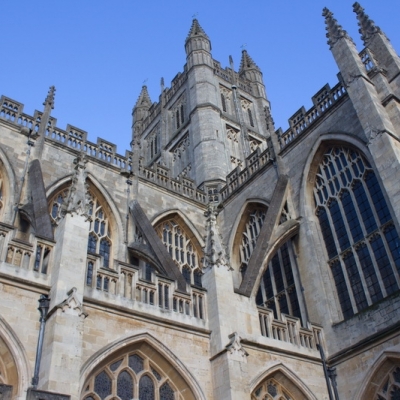 Inglaterra 2015 - 18/01 - Bath