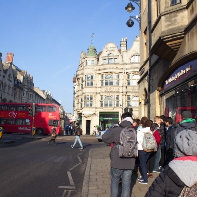 Inglaterra 2015 - 23 de enero Oxford