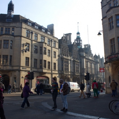 Inglaterra 2015 - 23 de enero Oxford