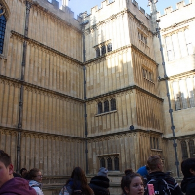 Inglaterra 2015 - 23 de enero Oxford