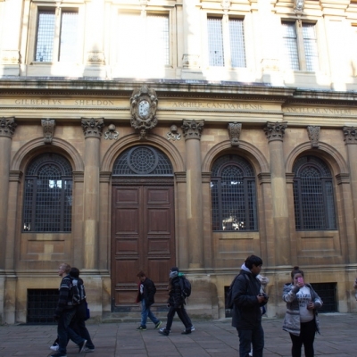 Inglaterra 2015 - 23 de enero Oxford