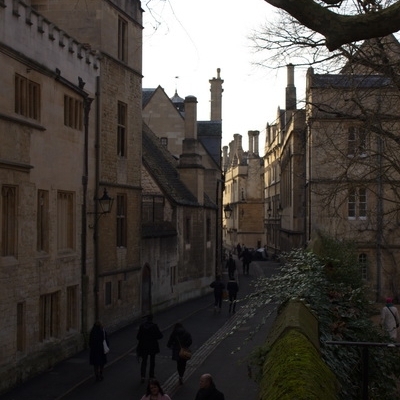 Inglaterra 2015 - 23 de enero Oxford