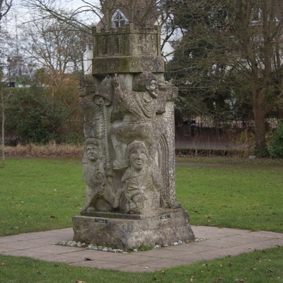 Inglaterra 2015 - 26 de enero Christchurch- New Forest
