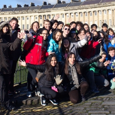 Inglaterra 2015 - 18/01 - Bath